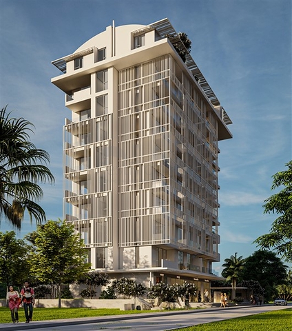 An attractive investment project in the Mahmutlar area