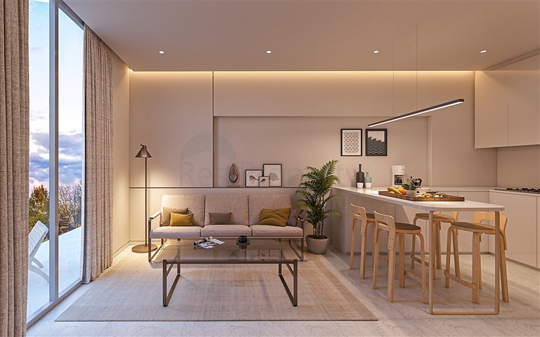 An attractive investment project in the Mahmutlar area