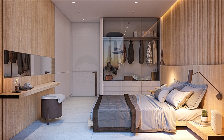 An attractive investment project in the Mahmutlar area