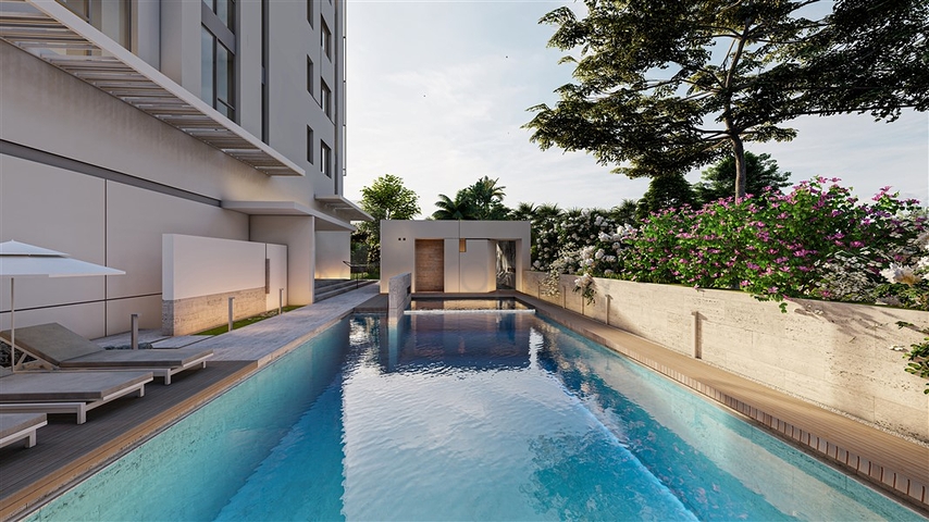 An attractive investment project in the Mahmutlar area