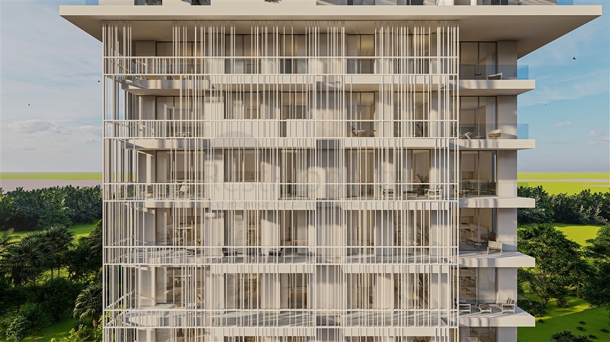 An attractive investment project in the Mahmutlar area