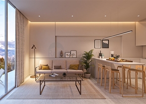 An attractive investment project in the Mahmutlar area