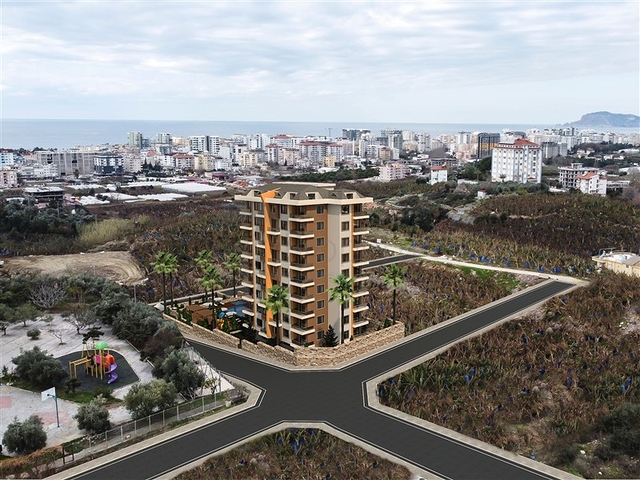 Invest Now - New project in Mahmutlar / Alanya 