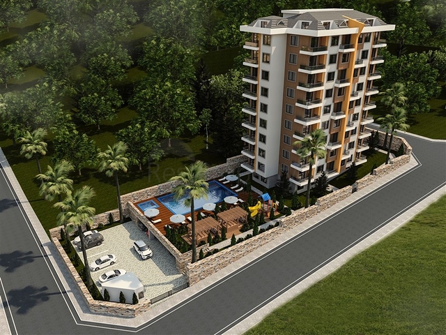 Invest Now - New project in Mahmutlar / Alanya 