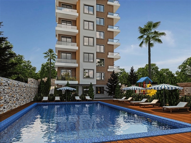 Invest Now - New project in Mahmutlar / Alanya 
