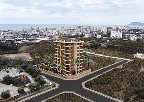 Invest Now - New project in Mahmutlar / Alanya 