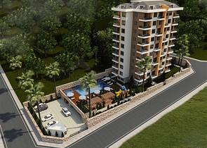 Invest Now - New project in Mahmutlar / Alanya 
