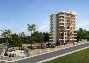 Invest Now - New project in Mahmutlar / Alanya 