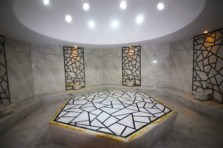 Well managed Complex - 3 bedroom apt - in Kestel / Alanya 