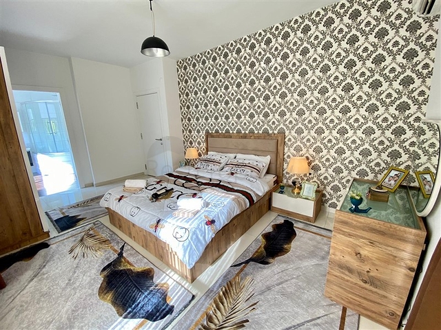 Well managed Complex - 3 bedroom apt - in Kestel / Alanya 