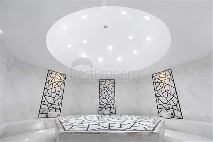 Well managed Complex - 3 bedroom apt - in Kestel / Alanya 