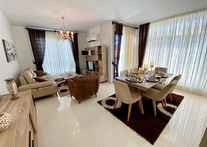 Well managed Complex - 3 bedroom apt - in Kestel / Alanya 