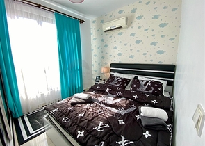 Well managed Complex - 3 bedroom apt - in Kestel / Alanya 