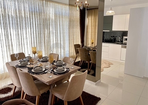 Well managed Complex - 3 bedroom apt - in Kestel / Alanya 