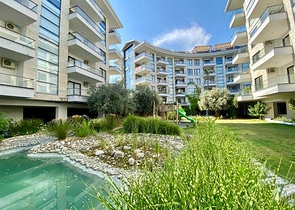 Well managed Complex - 3 bedroom apt - in Kestel / Alanya 