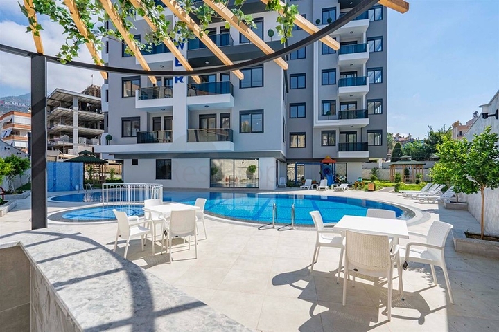 Brand new - 2 Bedroom apt - Central Location - Alanya 