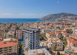Brand new - 2 Bedroom apt - Central Location - Alanya 