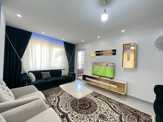 Newly furnished -2 bedroom apt - In Mahmutlar / Alanya 