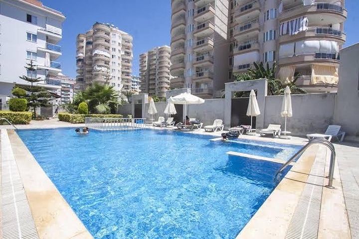 Newly furnished -2 bedroom apt - In Mahmutlar / Alanya 