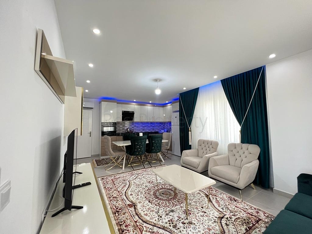 Newly furnished -2 bedroom apt - In Mahmutlar / Alanya 