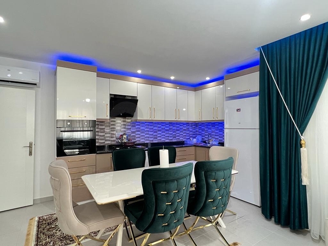Newly furnished -2 bedroom apt - In Mahmutlar / Alanya 