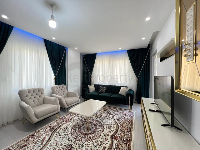 Newly furnished -2 bedroom apt - In Mahmutlar / Alanya 