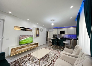 Newly furnished -2 bedroom apt - In Mahmutlar / Alanya 