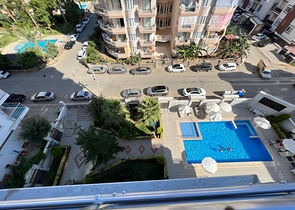 Newly furnished -2 bedroom apt - In Mahmutlar / Alanya 