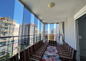 Newly furnished -2 bedroom apt - In Mahmutlar / Alanya 