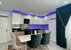 Newly furnished -2 bedroom apt - In Mahmutlar / Alanya 