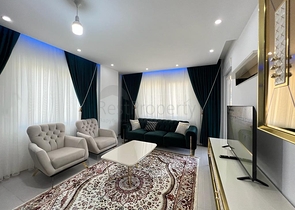 Newly furnished -2 bedroom apt - In Mahmutlar / Alanya 