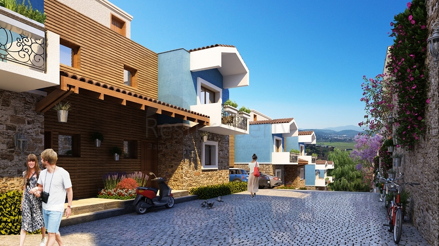 An investment project surrounded by nature