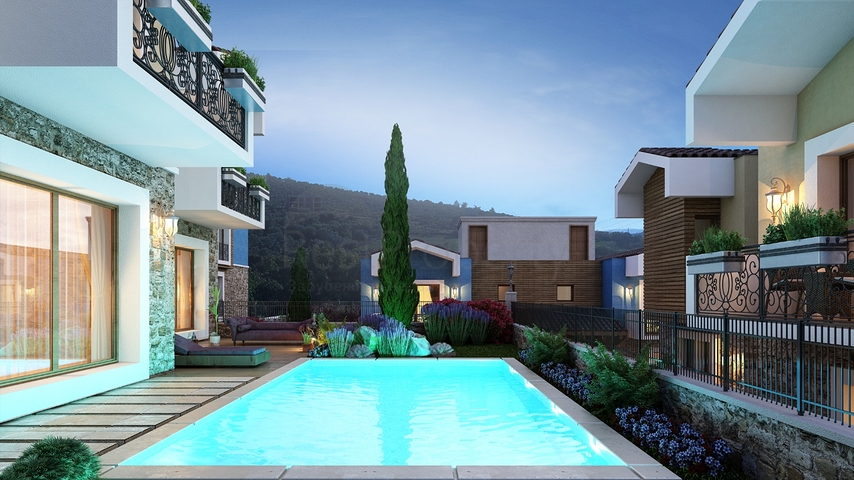 An investment project surrounded by nature