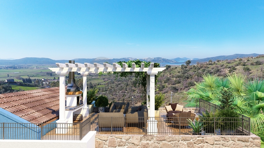 An investment project surrounded by nature