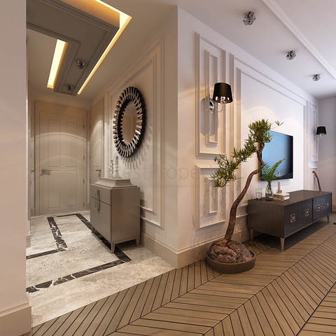 An investment project surrounded by nature