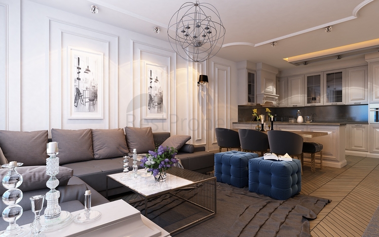 An investment project surrounded by nature