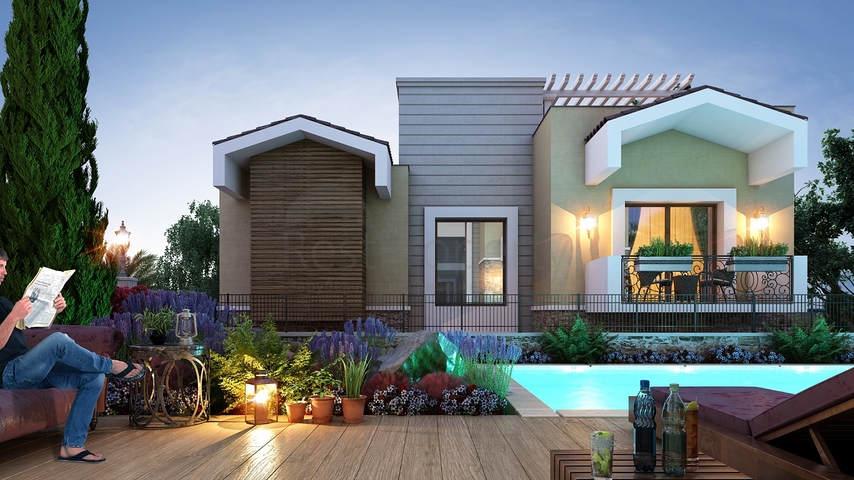 An investment project surrounded by nature