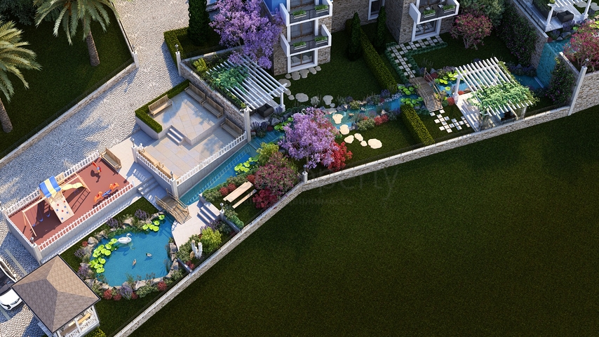 An investment project surrounded by nature