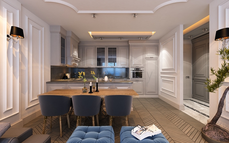 An investment project surrounded by nature