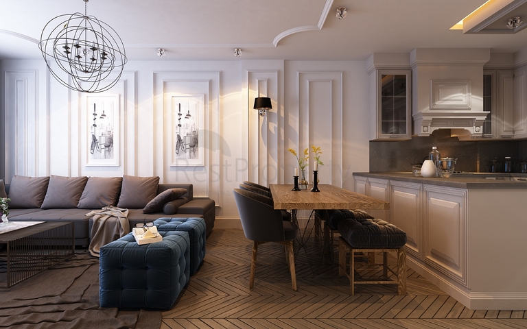 An investment project surrounded by nature