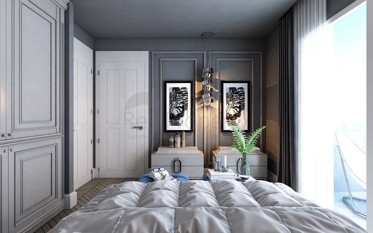 An investment project surrounded by nature