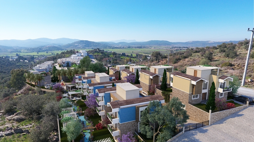 An investment project surrounded by nature