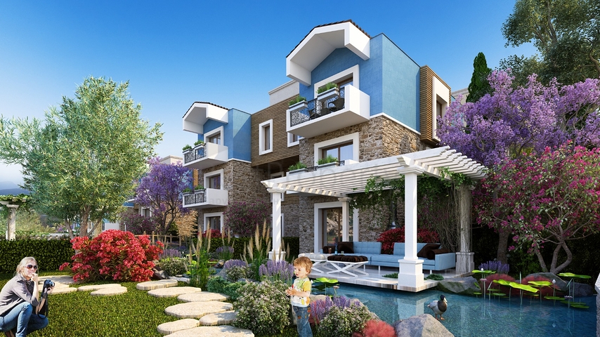 An investment project surrounded by nature