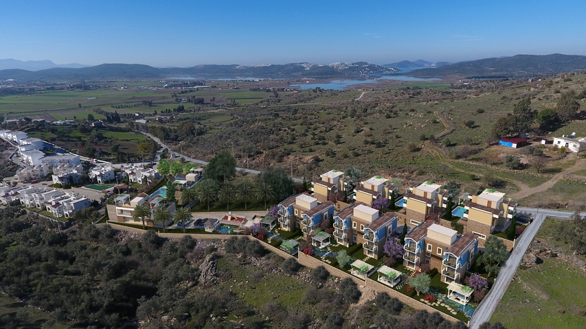 An investment project surrounded by nature