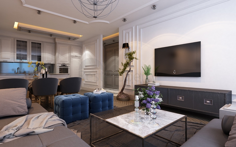 An investment project surrounded by nature