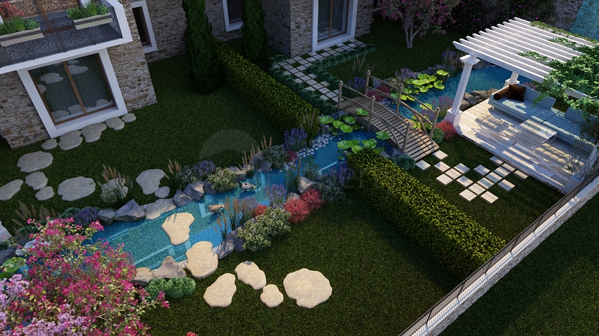 An investment project surrounded by nature