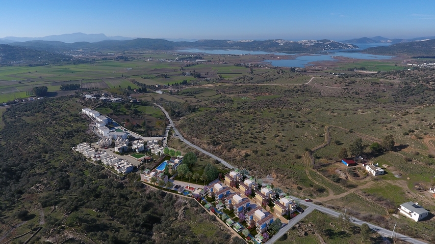 An investment project surrounded by nature