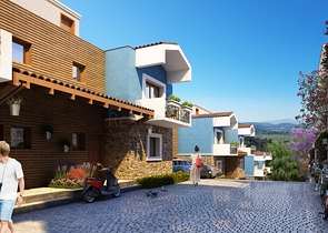 An investment project surrounded by nature