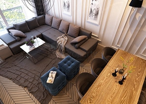 An investment project surrounded by nature