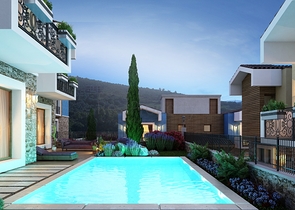 An investment project surrounded by nature